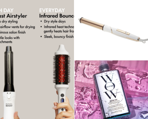 Favorite Hair Products cover photo collage