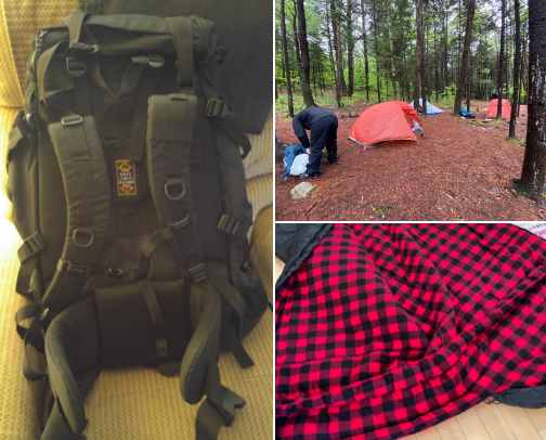 My Go-To Gear for Hiking and Camping ⛺ 🌙 🎒 🔦 cover photo collage