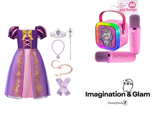 Dolls, Dress-Up & Imagination cover photo collage