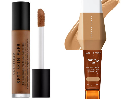 Sephora finds cover photo collage