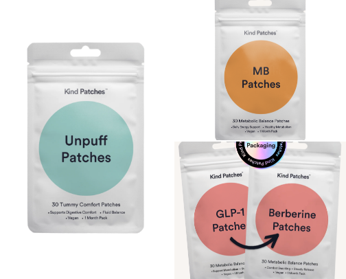 Kind Patch My new supplement obsession 🤩 cover photo collage