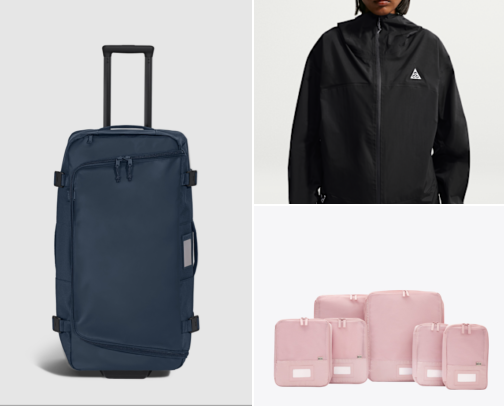 Antarctica Expedition Cruise Packing List for Women: Away, Béis & Calpak Bags, Waterproof Layers cover photo collage