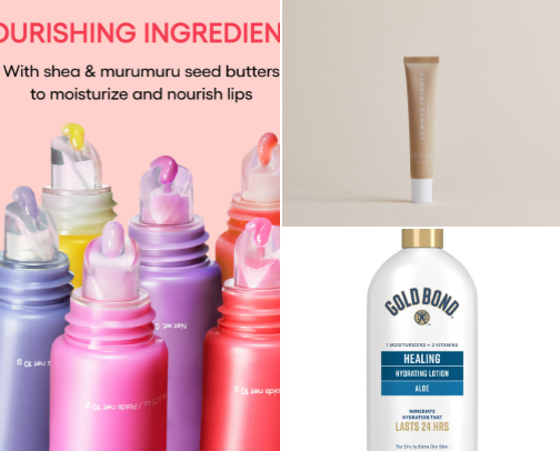 My Beauty Bag cover photo collage