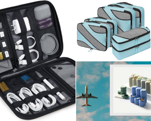 15 Amazon Travel Essentials I Never Leave Home Without cover photo collage