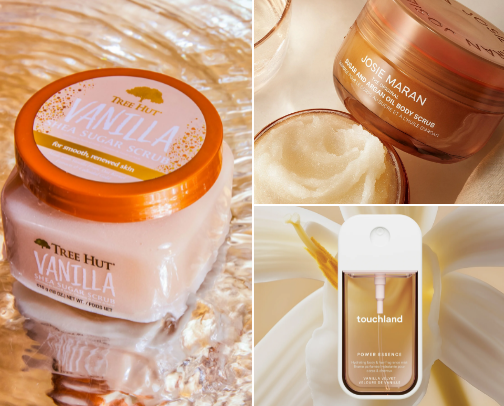 Vanilla scents you’ll love 🍦🧁 cover photo collage