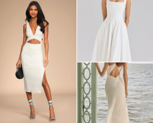 Bridal Event Dresses for Every Bride cover photo collage