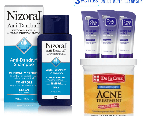 Skincare essentials! cover photo collage