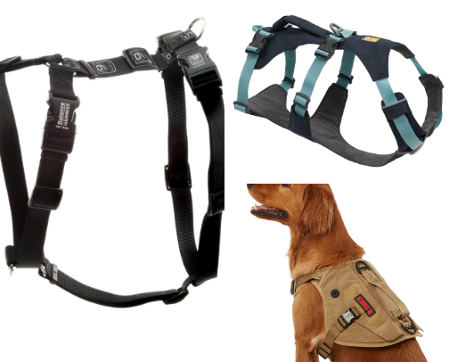 Front-Clip Harnesses & Car Safety Harnesses cover photo collage