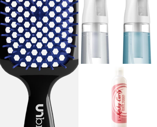 Hair Care cover photo collage