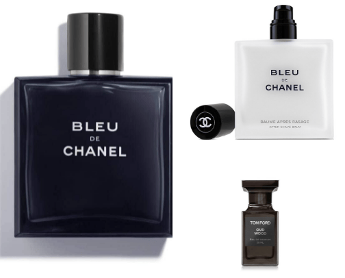 Mens Parfum  cover photo collage