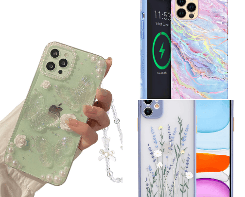 Cute phone cases cover photo collage