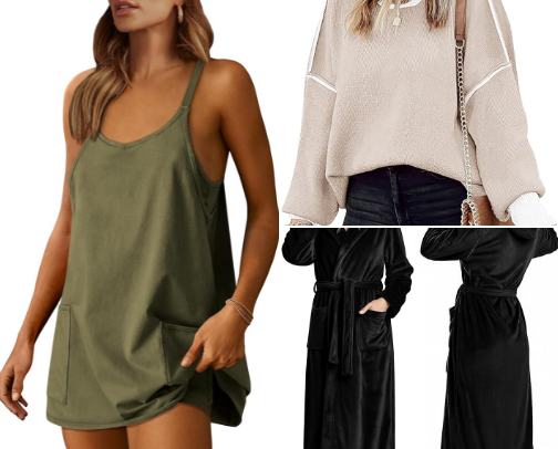 Amazon Clothes cover photo collage
