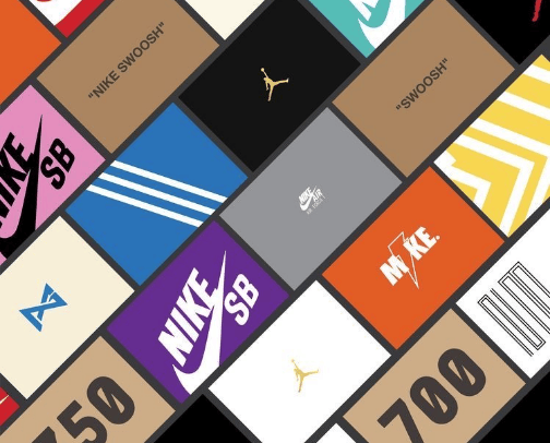 Shoes cover photo collage