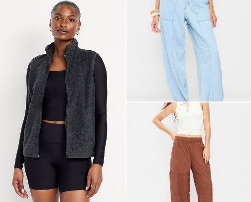 Old Navy cover photo collage