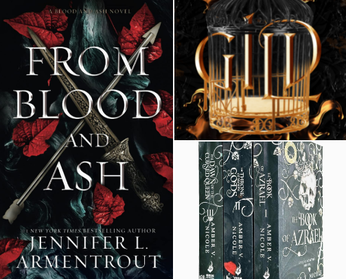 Top Romantacy Series cover photo collage