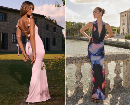 Wedding guest dress🌹 cover photo collage