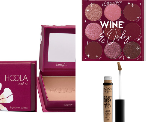 ˚୨୧⋆ my fav beauty dupes & recs ⋆୨୧˚ cover photo collage