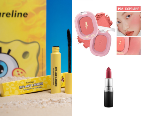 MAKE-UP?! cover photo collage