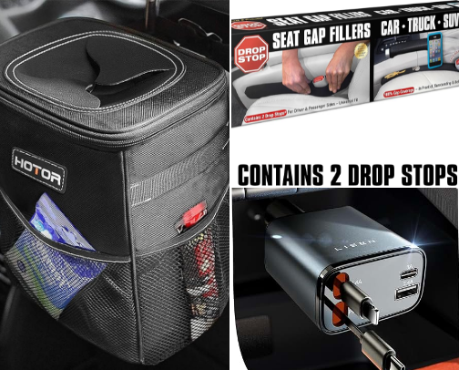 Car Organization Products for Busy Moms cover photo collage