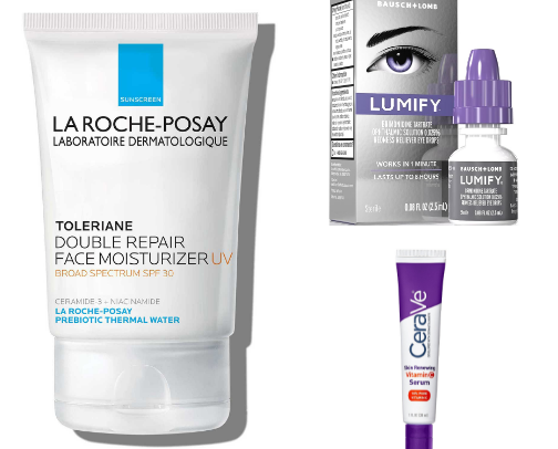 Holy Grail Beauty (for a low maintenance life) cover photo collage