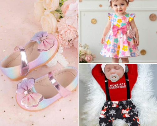 SHEIN BABY/TODDLER FINDS cover photo collage