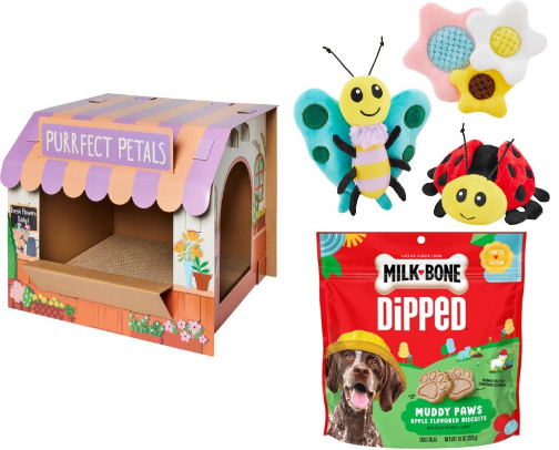 Easter Must Have for Dogs and Cats approved by pets cover photo collage