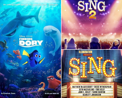 Movies my toddler is obsessed with cover photo collage