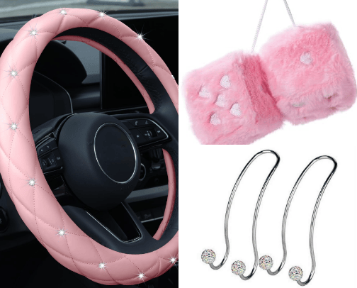 Amazon favorites for my car cover photo collage