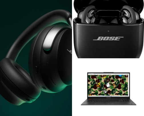 Tech reviews cover photo collage