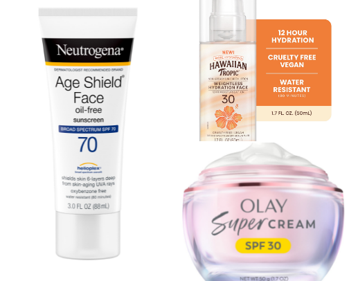My Go-To Sunscreens for Everyday Shade or Fun in the Sun 🌞 cover photo collage