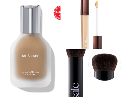 My favorite beauty recs cover photo collage