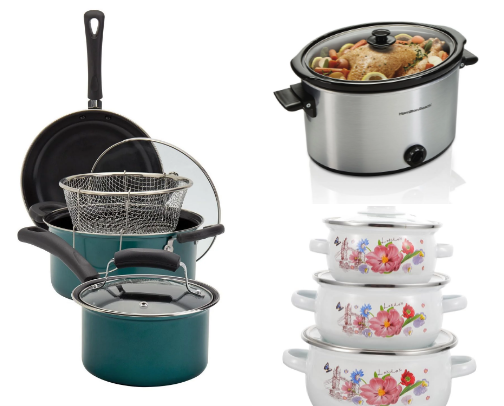 Kitchen Cookware Essentials cover photo collage