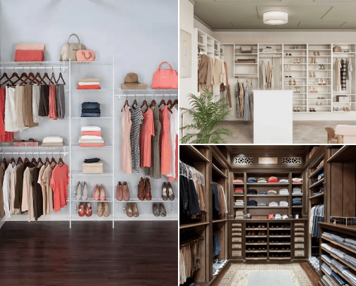 Keep your home neat and tidy with some organization cover photo collage