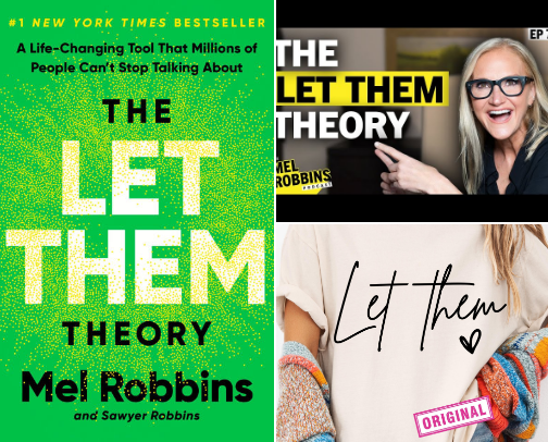 The "Let Them Theory" Collection cover photo collage