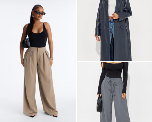 NYC office wardrobe 💼🖇️☕️✨🧥 cover photo collage