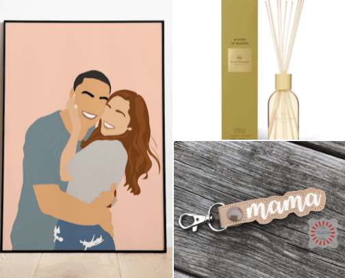 Mothers Day Gift Ideas cover photo collage