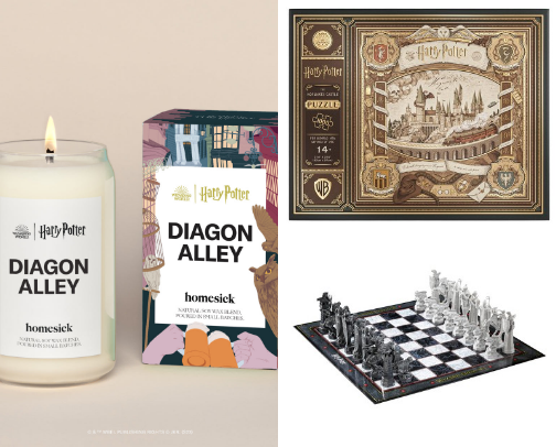 Subtle Harry Potter-themed gifts for the adult fan in your life cover photo collage