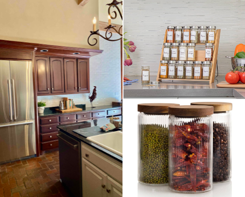 Kitchen - we had our kitchen torn up for 3 weeks! But now we have my dream kitchen. Plus sharing awesome products & decor! cover photo collage