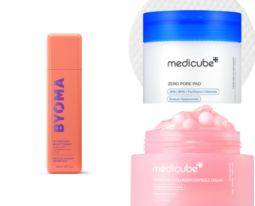 Flight Attendant Beauty Must-Haves cover photo collage