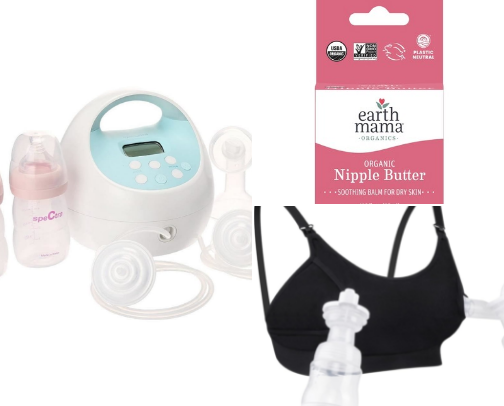 Pumping Moms Must Haves!🍼 cover photo collage
