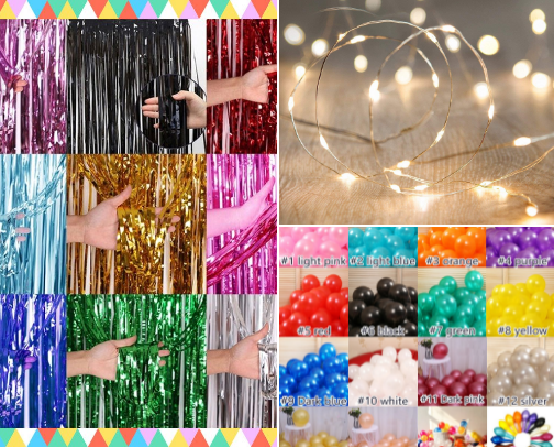 🎉 Party Supplies for Every Occasion🎊 cover photo collage