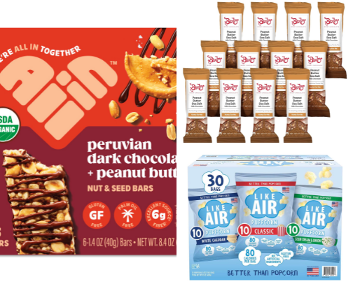 PANTRY GRAB AND GO! cover photo collage