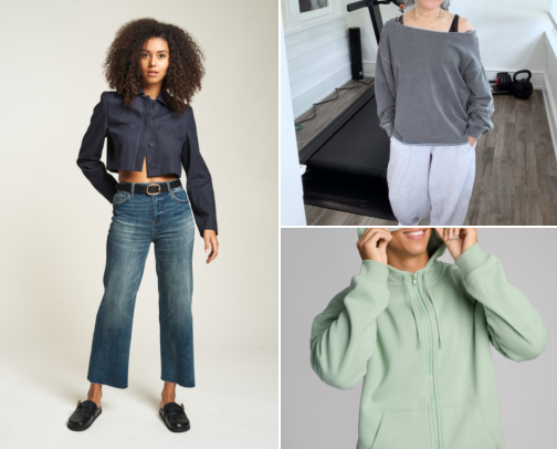 Petite Style cover photo collage