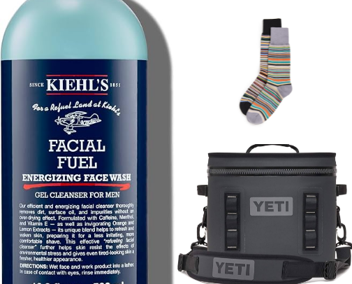 I KNOW, Gifts for men are difficult (well, no more) cover photo collage