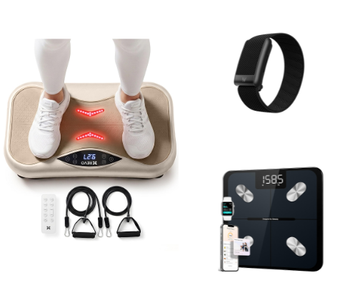 Fitness Finds You’ll Actually Use 💪 cover photo collage