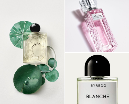 Soft Scents for Sensitive Noses cover photo collage