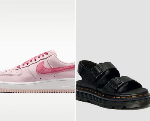 Most worn shoes 👟 cover photo collage