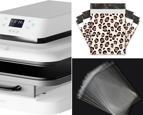 Start an At-Home T-Shirt Business | Everything I Use cover photo collage