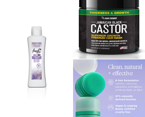 Hair cover photo collage