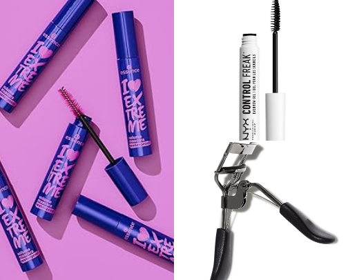 What’s in my makeup bag: 5 min makeup routine 💄🩷 cover photo collage